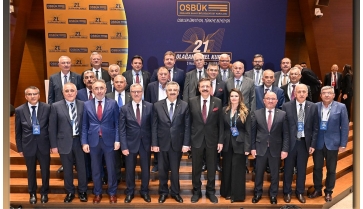 Kahramanmaraş Tekstil İhtisas Organize Sanayi Bölgesi Yönetim Kurulu Başkanı Mustafa Narlı OSBÜK Yönetim Kurulu Üyeliğine seçildi