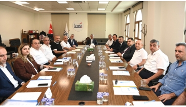 Kahramanmaraş Tekstil İhtisas Organize Sanayi Bölgemizde Müteşebbis Heyet Toplantısı Gerçekleştirildi.